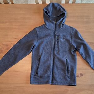 The North Face Men's Hoodie Jacket in Dark Gray